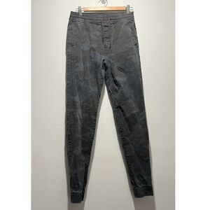 Hollister Pants Stacked Skinny Joggers Men’s Size Small Stretch Dark Camo